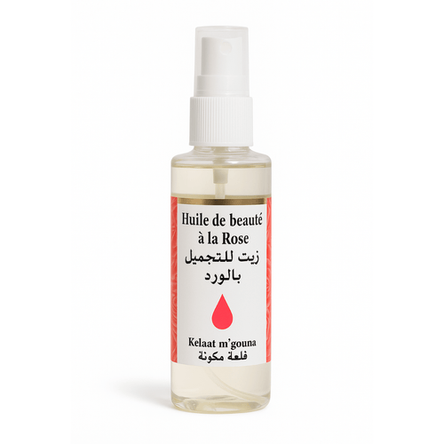 Huile de Rose du Maroc 50ml – Soin Naturel - nilabeautys.com
