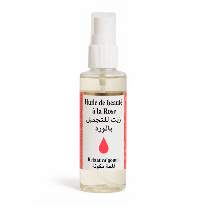 Huile de Rose du Maroc 50ml – Soin Naturel - nilabeautys.com