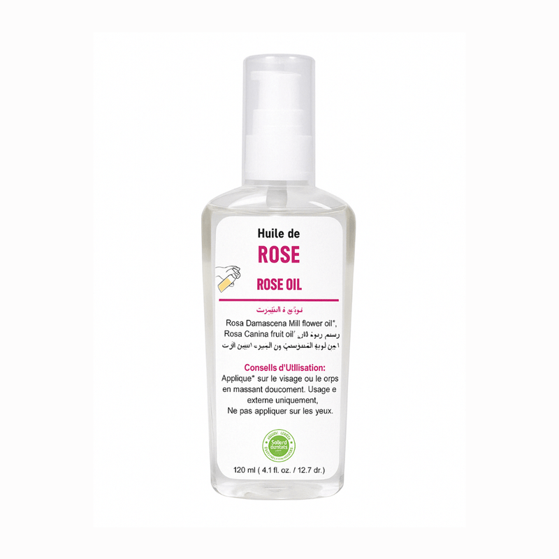 Huile de Rose Spray 120ml - nilabeautys.com