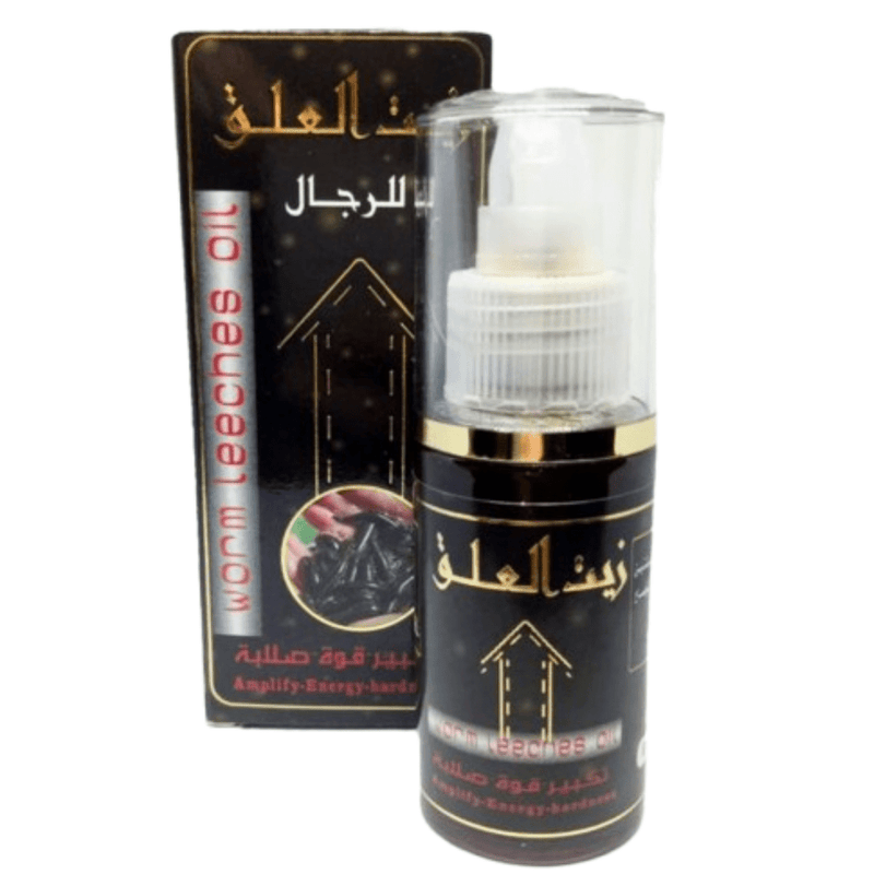 Huile de Sangsue El Alak 60 ml - Worm leeches oil