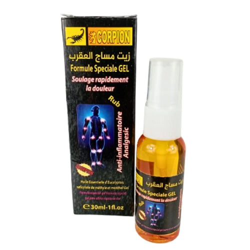 Miel Scorpion du Sahara Marocain - 30ml