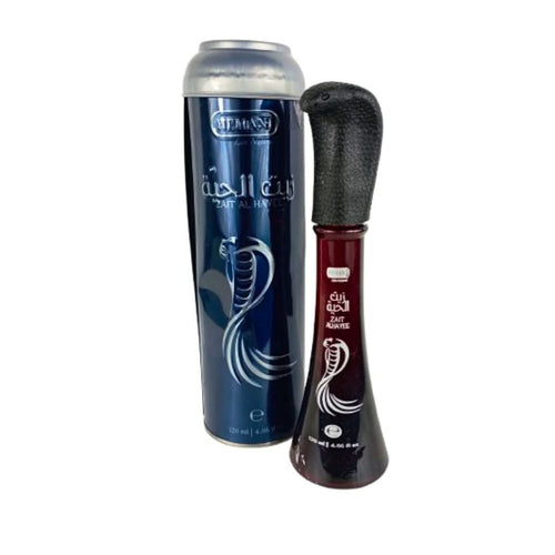 Huile de Serpent Hemani 125ml – Soin Capillaire Naturel