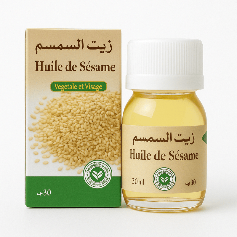 Huile de Sésame 30ml - nilabeautys.com