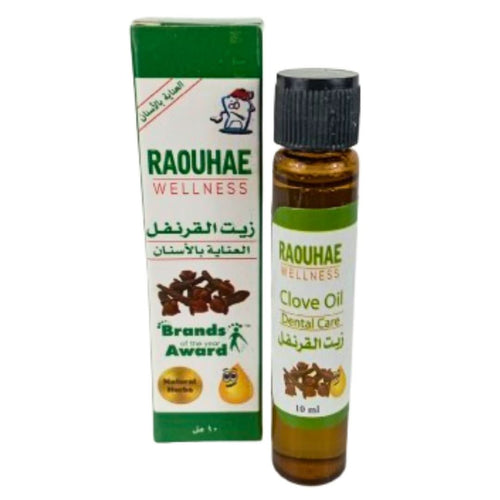 Huile Dentaire Clou de Girofle 10ml