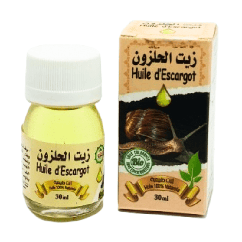 Huile d'Escargot 30ml – Réparation et Anti - Âge Naturelle - nilabeautys.com