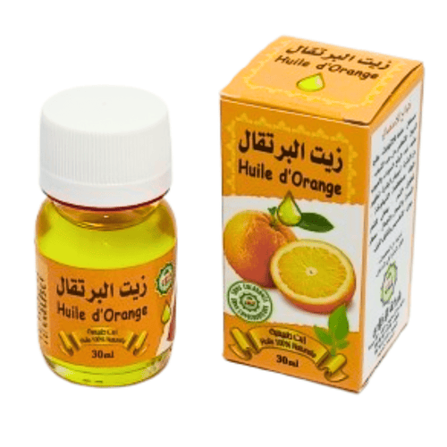 Orangenöl 30ml aus Marokko | 100 % rein und natürlich | Natürliches Orange 