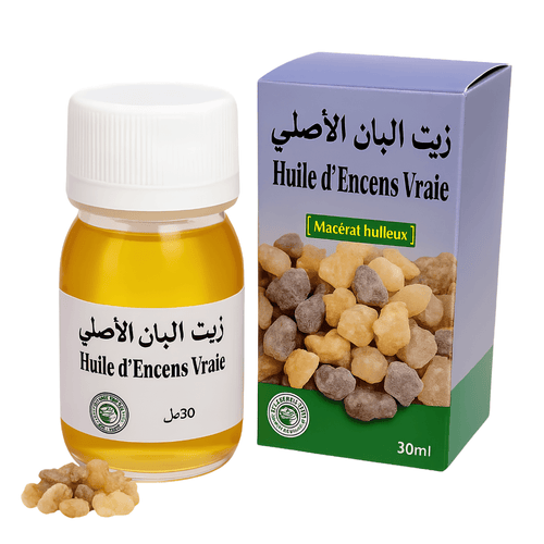 Huile Encens Louban Dakar 30ml – Soin Régénérant & Anti-Âge Naturel - nilabeautys.com