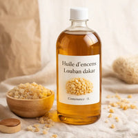 Huile Encens Oliban | Louban Dakar El Kandar 1L - nilabeautys.com