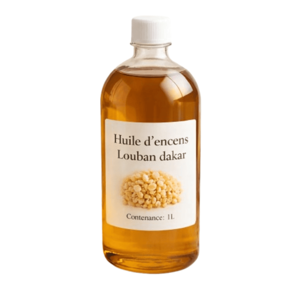 Huile Encens Oliban | Louban Dakar El Kandar 1L - nilabeautys.com