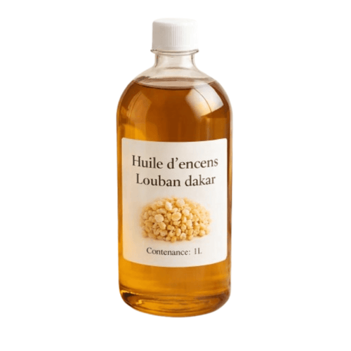Huile Encens Oliban | Louban Dakar El Kandar 1L - nilabeautys.com