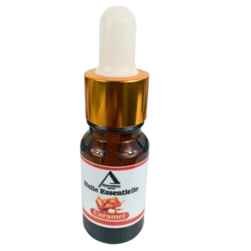 Huile Essentielle Caramel 10 ml - Parfum Sucré et Gourmand