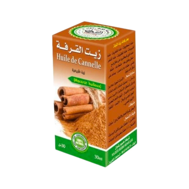 Huile essentielle de Cannelle 30ml – Stimulante et Réchauffante pour Corps et Esprit - nilabeautys.com