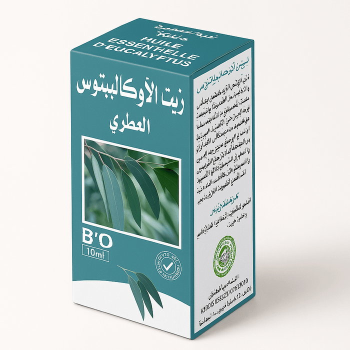 Huile essentielle eucalyptus 10ml - nilabeautys.com