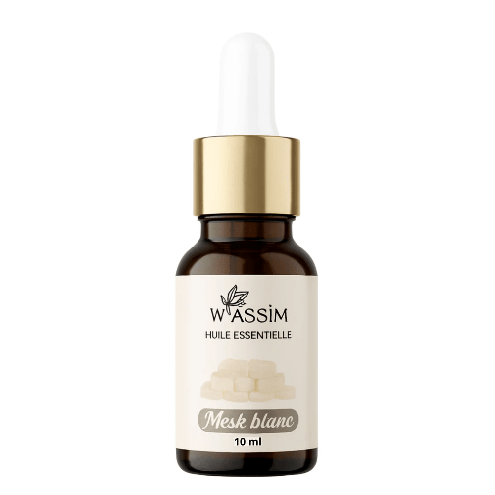 Huile Essentielle Musc Blanc Tahara – 10ml - nilabeautys.com