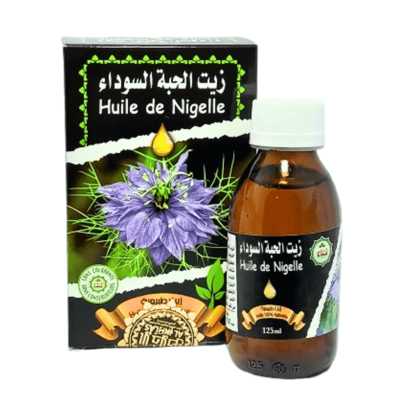 Huile Nigelle Habat El Baraka 125ml - Bienfaits Naturels - nilabeautys.com