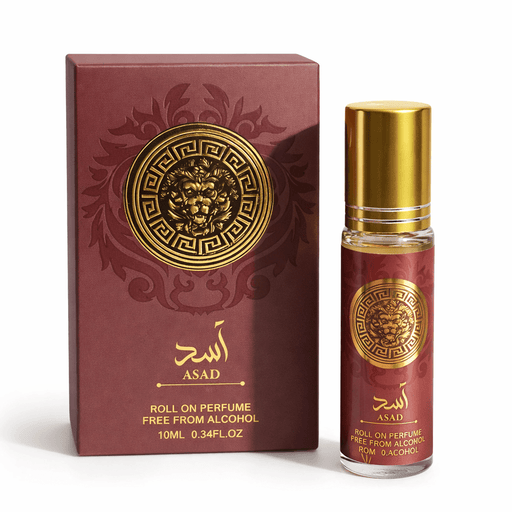 Huile Parfumée Asad Luxury 10ml – Parfum Oriental Sans Alcool - nilabeautys.com