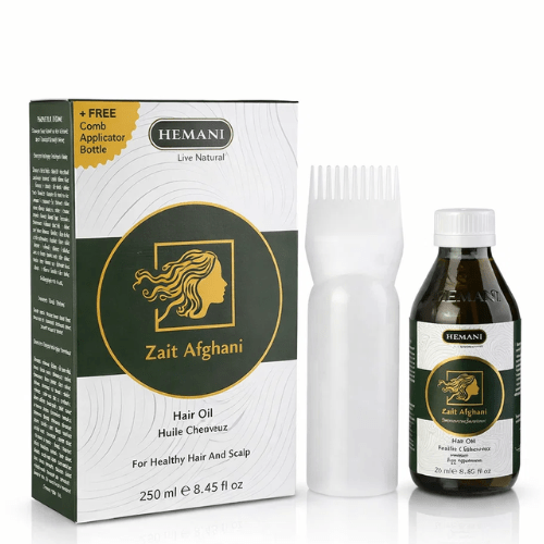 Huile pour Cheveux Zait Afghani – 250 ml - nilabeautys.com