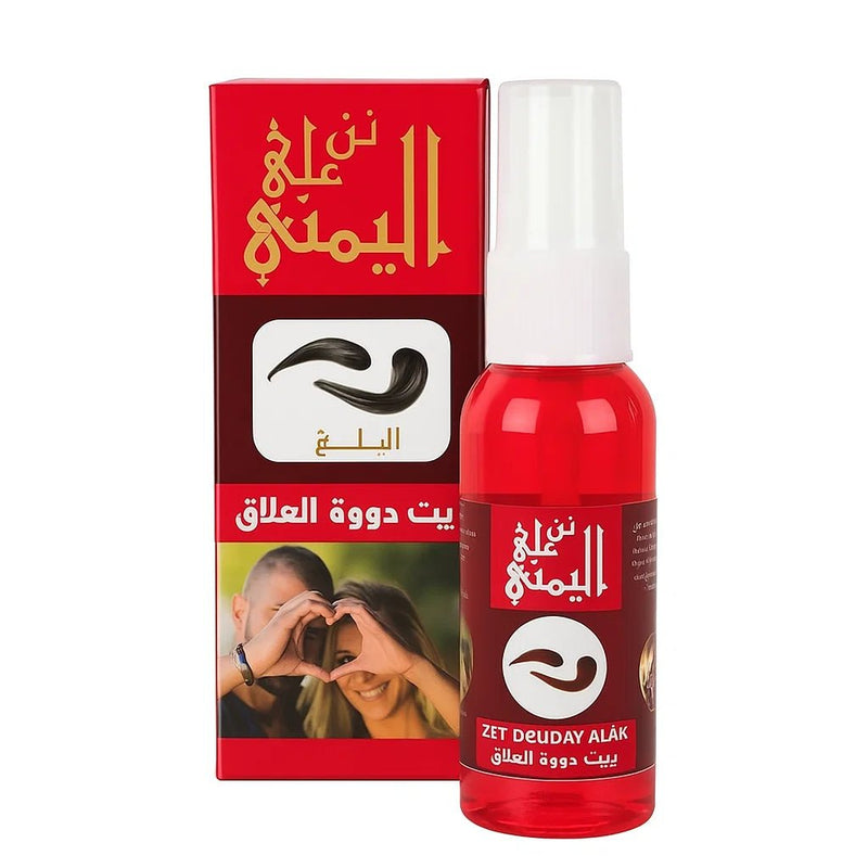 Huile Sangsue Rouge Aphrodisiaque 60ml - nilabeautys.com