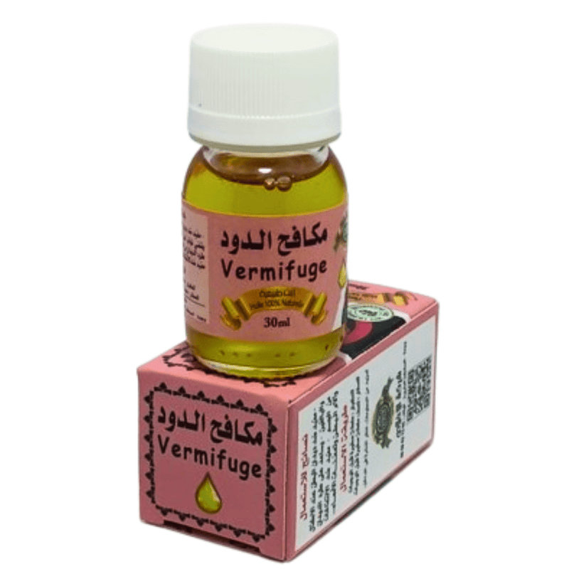 Huile Vermifuge Naturelle 30ml – Lutte Contre les Parasites - nilabeautys.com