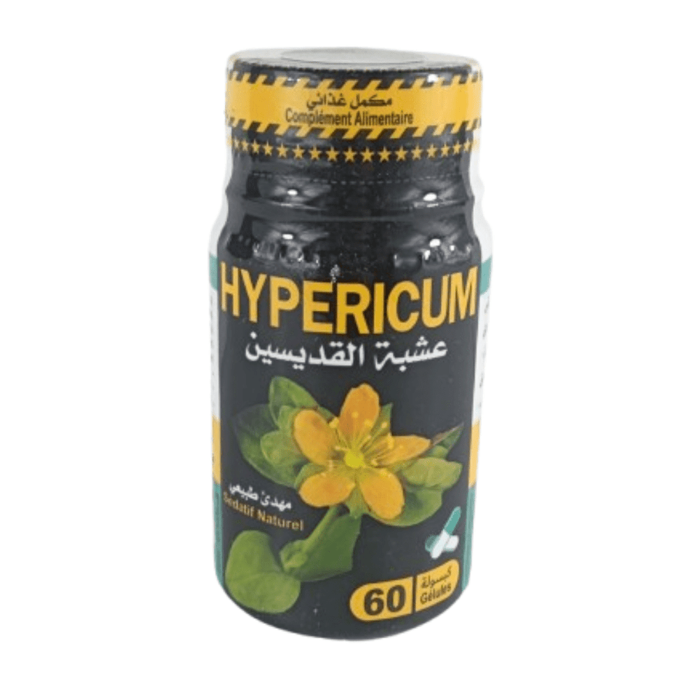 Hypéricum Gélules 500mg | Amélioration de l'Humeur
