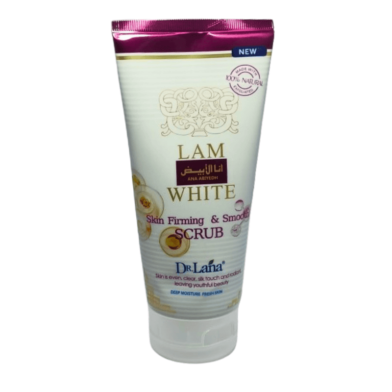 Iam White Ana El Abyad Scrub 170g – Gommage Exfoliant Visage - nilabeautys.com