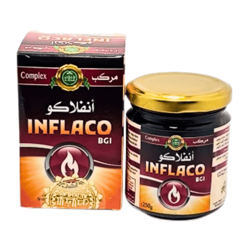 Inflaco Complexe du Maroc 250g – Remède Naturel Anti - Infection - nilabeautys.com