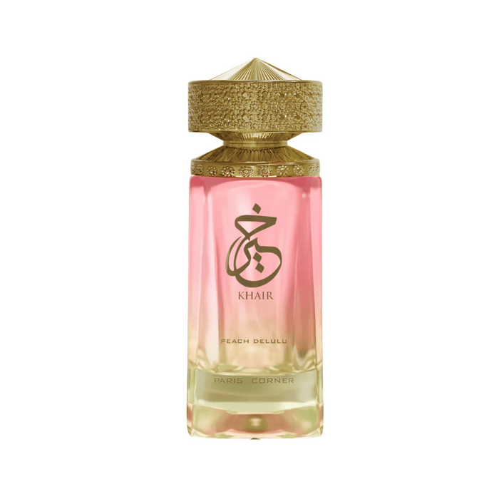 Khair Peach Delulu – Eau de Parfum 100 ml | Parfum Unisex - nilabeautys.com