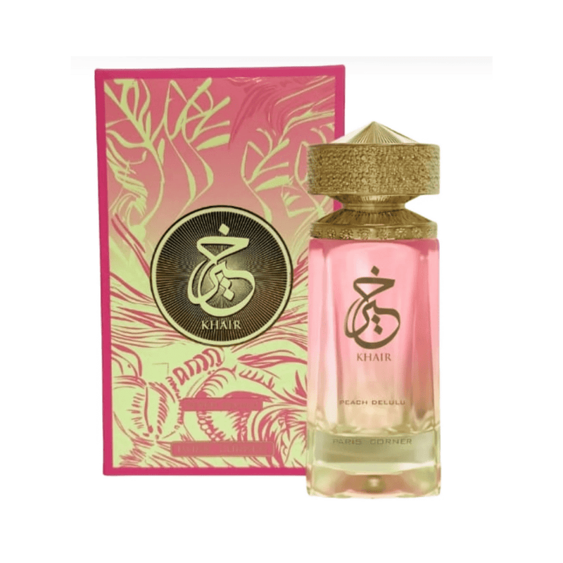 Khair Peach Delulu – Eau de Parfum 100 ml | Parfum Unisex - nilabeautys.com