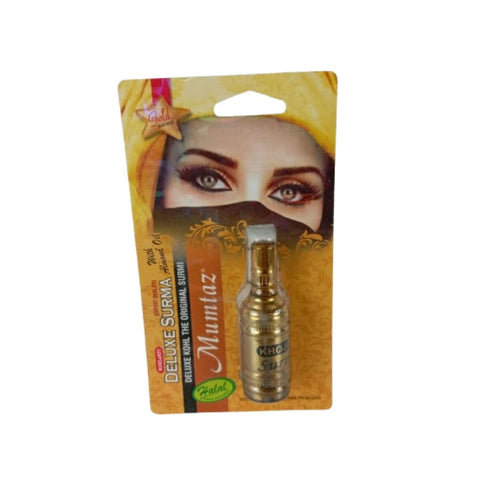 Khôl Marocain Berbère Mumtaz – Surma Deluxe à l'Huile d'Amande