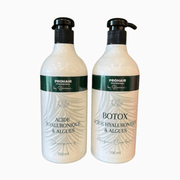 Kit Routine Capillaire PROHAIR by Birraci – Shampooing + Masque 2x650ml - nilabeautys.com