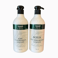 Kit Routine Capillaire PROHAIR by Birraci – Shampooing + Masque 2x650ml - nilabeautys.com