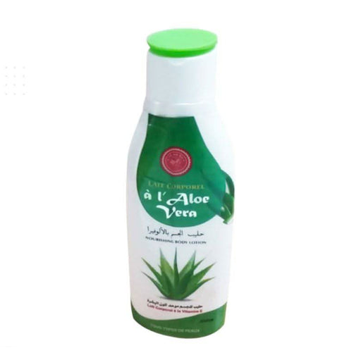 Lait Corporel à l’Aloe Vera 200ml | Harmonise la Couleur de la Peau | Contient de la Vitamine E - nilabeautys.com