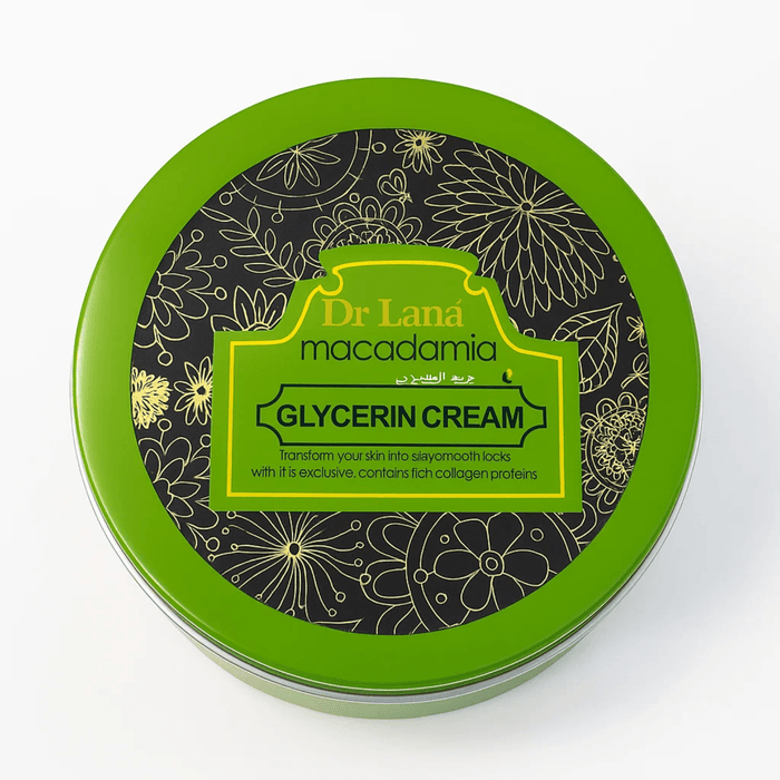 Lana Crème Glycérine Macadamia 150ML – Soin Hydratant Mains et Pieds - nilabeautys.com