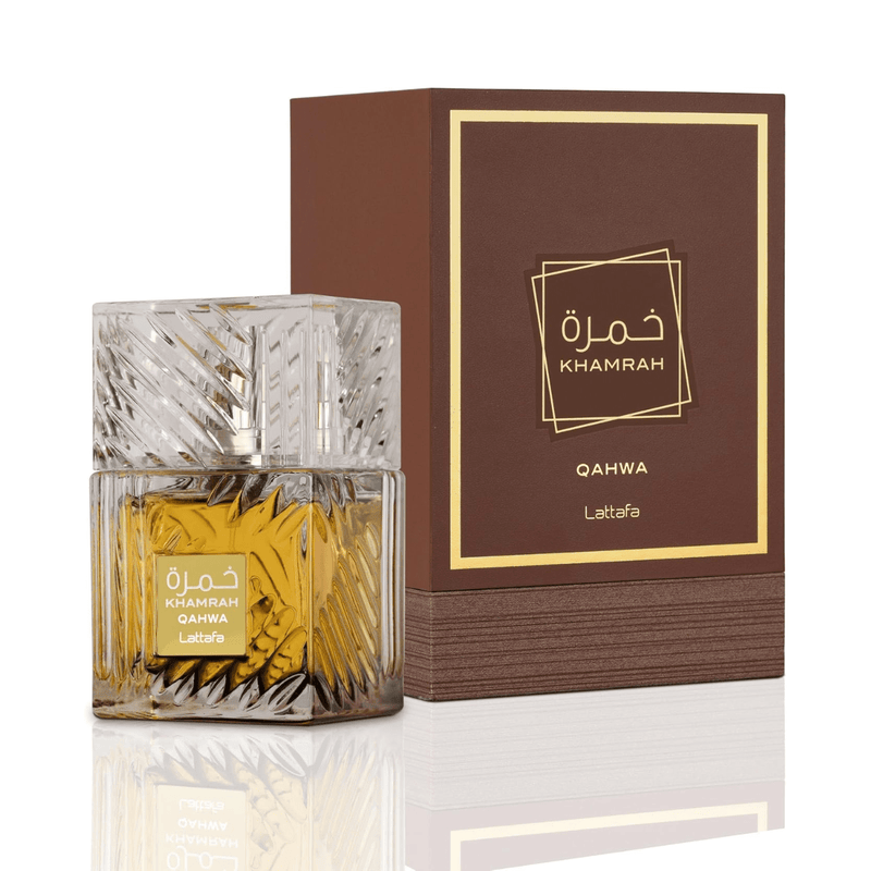 Lattafa Khamrah Qahwa – Eau de Parfum 50ml - nilabeautys.com