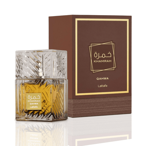 Lattafa Khamrah Qahwa – Eau de Parfum 50ml - nilabeautys.com