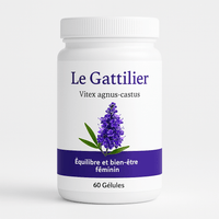 Gattilier 60 Gélules – Complément Alimentaire à Base de Plante | Selon Étiquetage