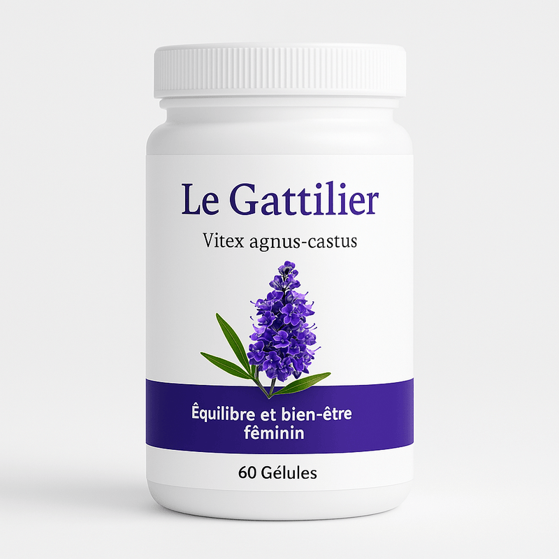 Le Gattilier 60 gélules - nilabeautys.com