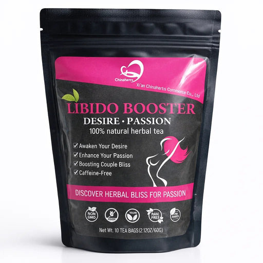 Libido Booster – Tisane Herbe Désir & Passion 60g | 10 sachets - nilabeautys.com