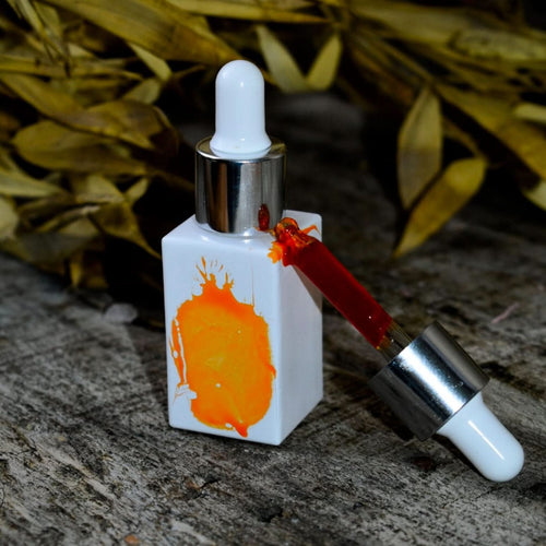 Liquide Blush Orange au Pêche pour les Joues et les Lèvres - Mowarid el Khodod - 20ml