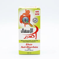 Élixir Anti-Diarrhée 125ml – Solution Naturelle Transit Intestinal