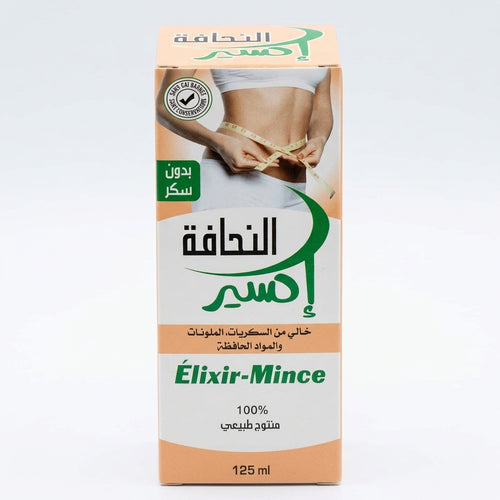 Élixir Mince 125ml – Perte de Poids Naturelle & Digestion Saine | Sans Sucres Ajoutés