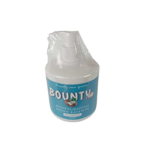 Lotion Corporelle Bounty au Coco – Hydratation et Douceur Intense