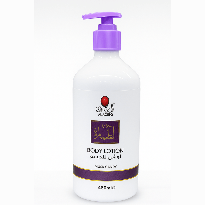 Lotion Corps Candy Musk 450ml – Hydratation & Parfum Durable - nilabeautys.com