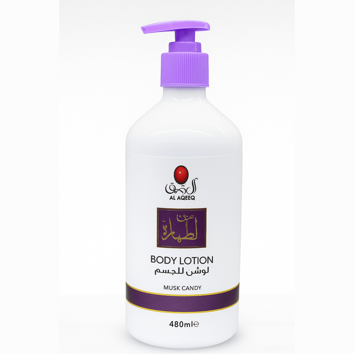 Lotion Corps Candy Musk 450ml – Hydratation & Parfum Durable - nilabeautys.com