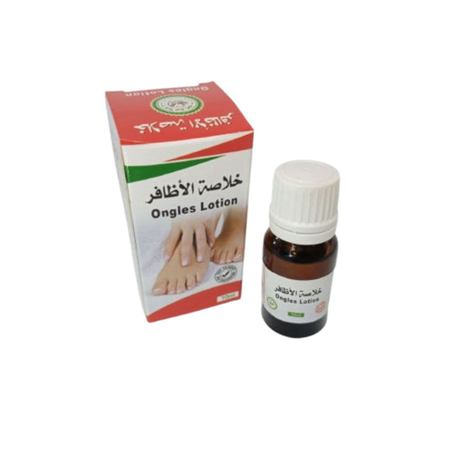 Lotion Extrait d'Ongles 10ml - Soins Intensifs pour Ongles et Mains