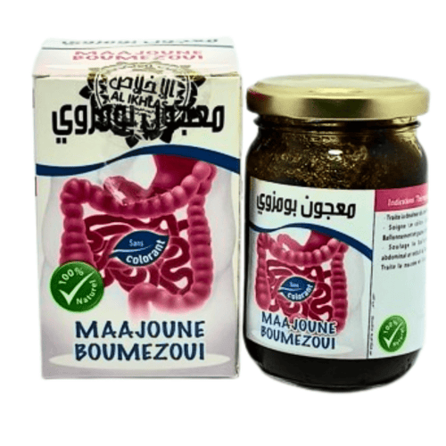 Maajoun Boumezoui Intestinale 250g – Soin Digestif Naturel