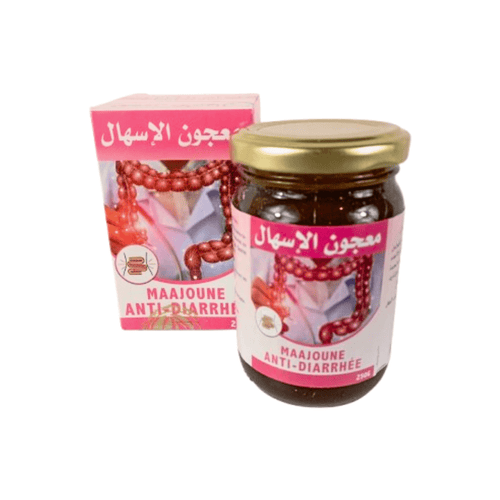 Maajoune Anti - Diarrhée pâte complexe Naturelle 250g - nilabeautys.com