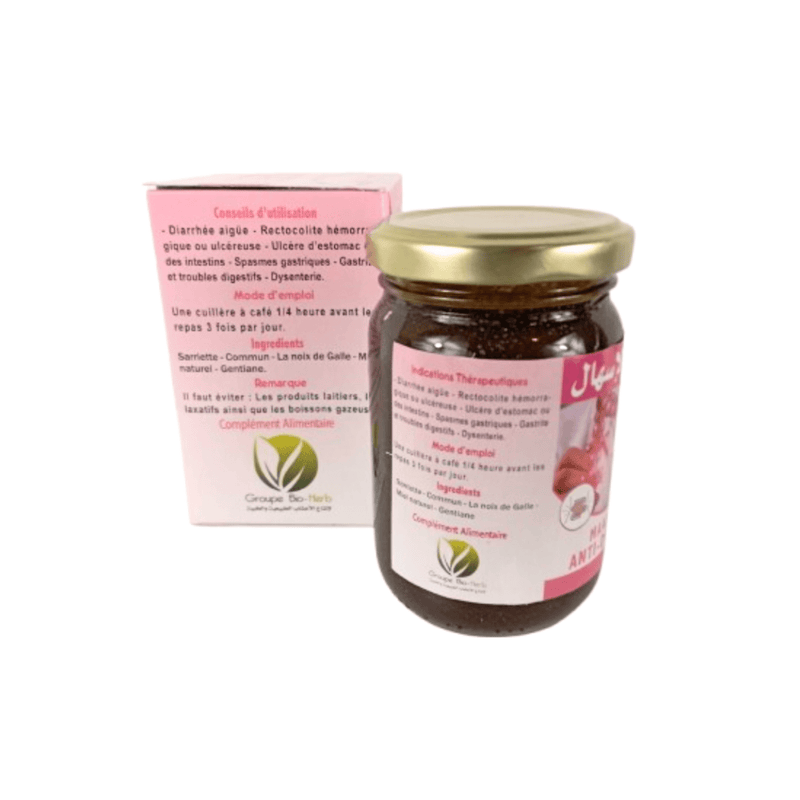Maajoune Anti - Diarrhée pâte complexe Naturelle 250g - nilabeautys.com