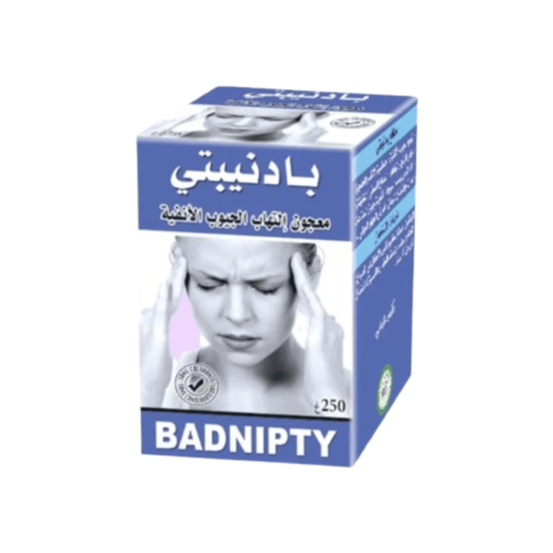 Maajoune Badnipty 250g | Miel & Herbes | Soulagement Respiratoire et Maux de Tête - nilabeautys.com