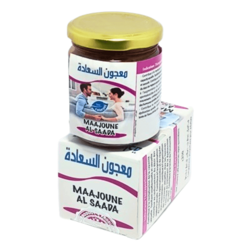 Maajoune Saada 250g | Pâte Naturelle pour Bien - être Sexuel (Copy) - nilabeautys.com